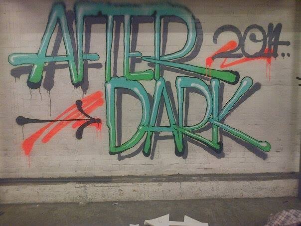 Graffiti Wall in London - Photo by TangoBastard - Roid, Roids, MSK (2014)