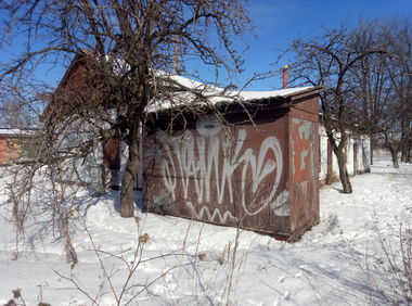 Graffiti Bombing - Photo by Tank27 - handstyles