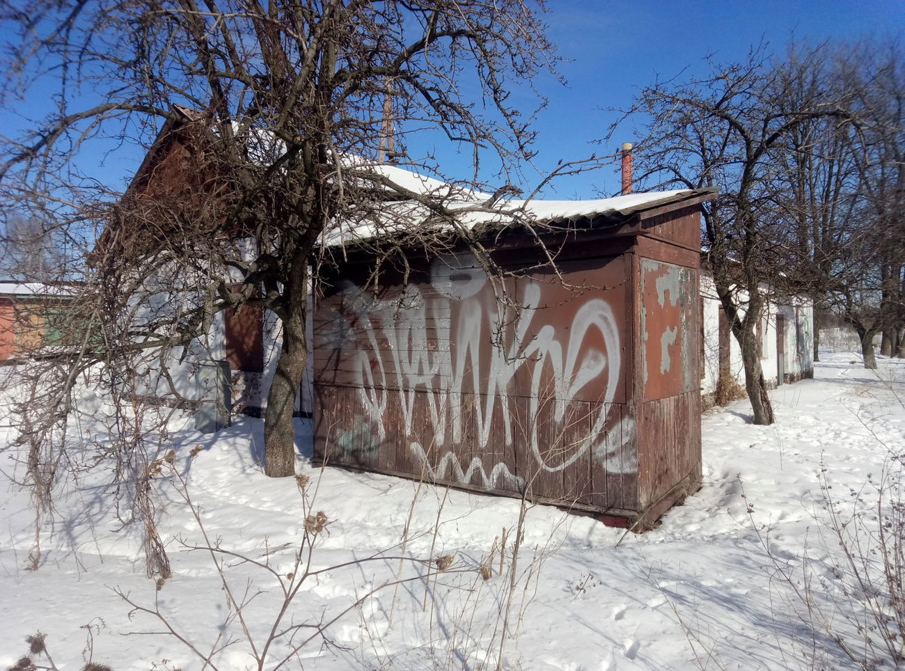 Graffiti Bombing - Photo by Tank27 - handstyles