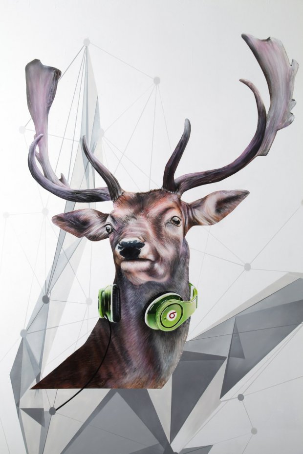 Graffiti Wall - Photo by TankStealth - tank, tank (2014)