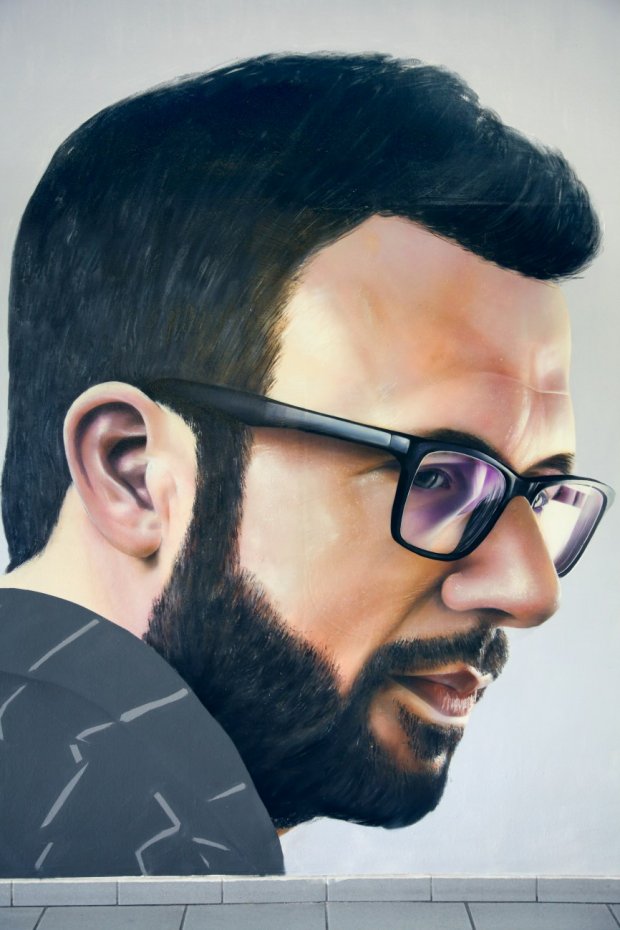 Graffiti Wall - Photo by TankStealth - tank, tank (2014)