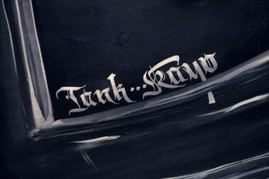 Graffiti Artwork - Photo by TankStealth (2015)