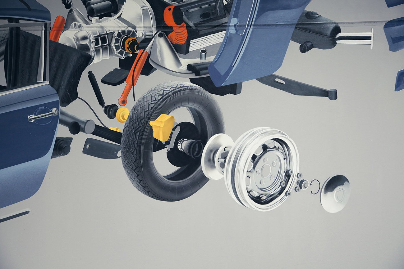 Graffiti Wall - Photo by TankStealth - tank (2015)