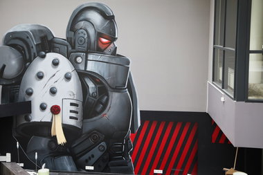 Graffiti Wall - Photo by TankStealth (2015)