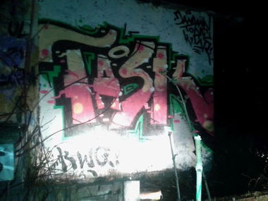 Graffiti Wall - Photo by Tasker17 - Task17, Task, 17 (2014)