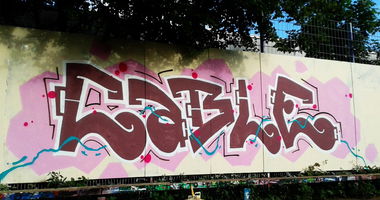 Graffiti Wall - Photo by Tasker17 - Cable, Task17, Task (2014)