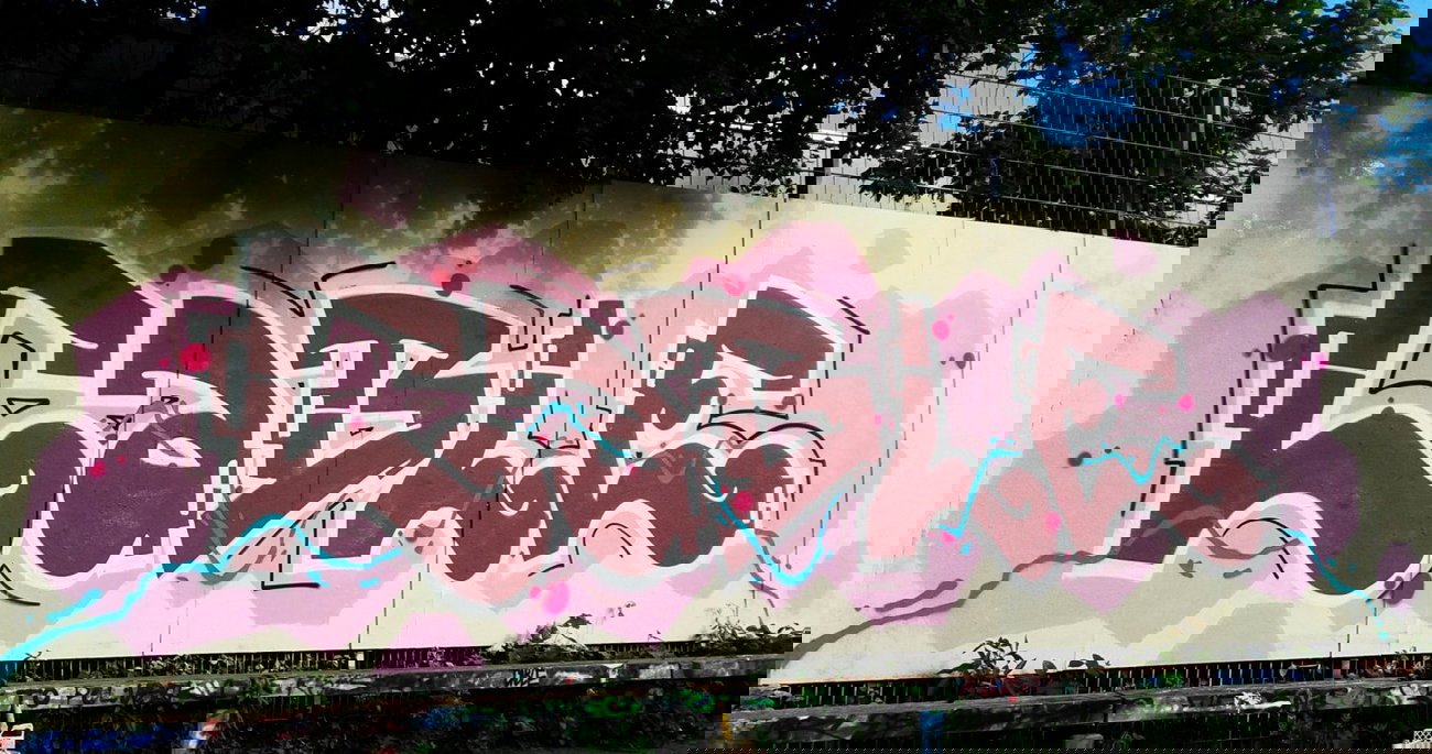 Graffiti Wall - Photo by Tasker17 - Cable, Task17, Task (2014)