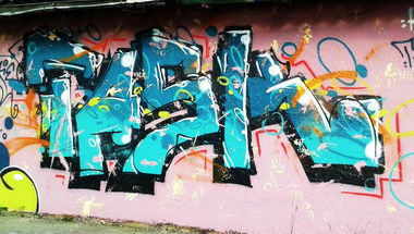 Graffiti Wall - Photo by Tasker17 - Task17, Task, 17 (2014)