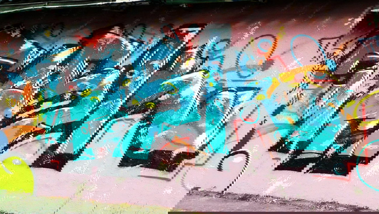 Graffiti Wall - Photo by Tasker17 - Task17, Task, 17 (2014)