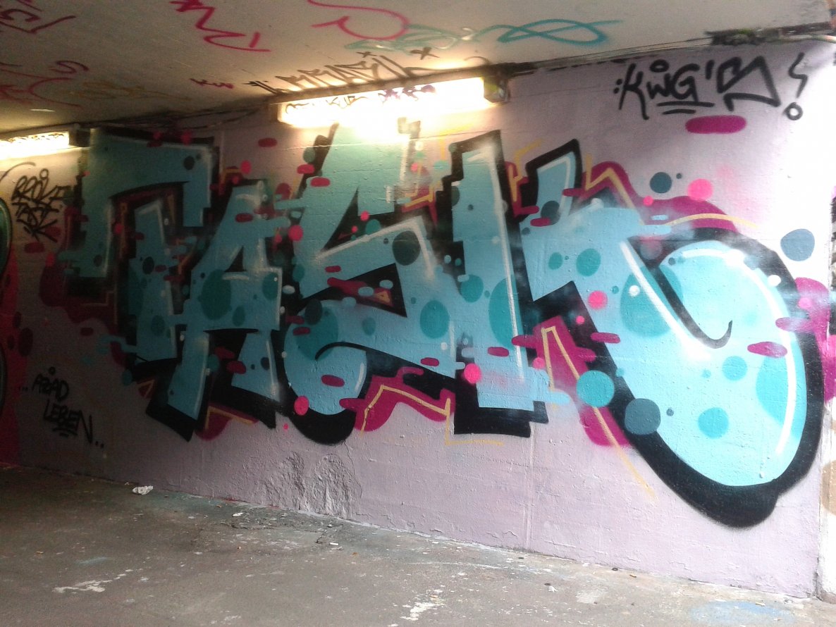 Graffiti Wall - Photo by Tasker17 - Meeting, of, Styles (2014)