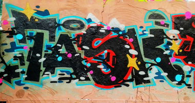 Graffiti Wall - Photo by Tasker17 - Bad, Vilbel, Frankfurt (2014)