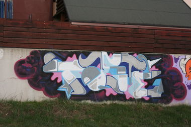 Graffiti Wall - Photo by Taste91