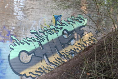 Graffiti Wall - Photo by Taste91