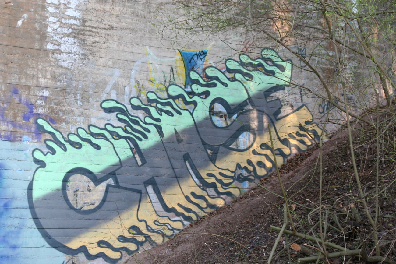 Graffiti Wall - Photo by Taste91