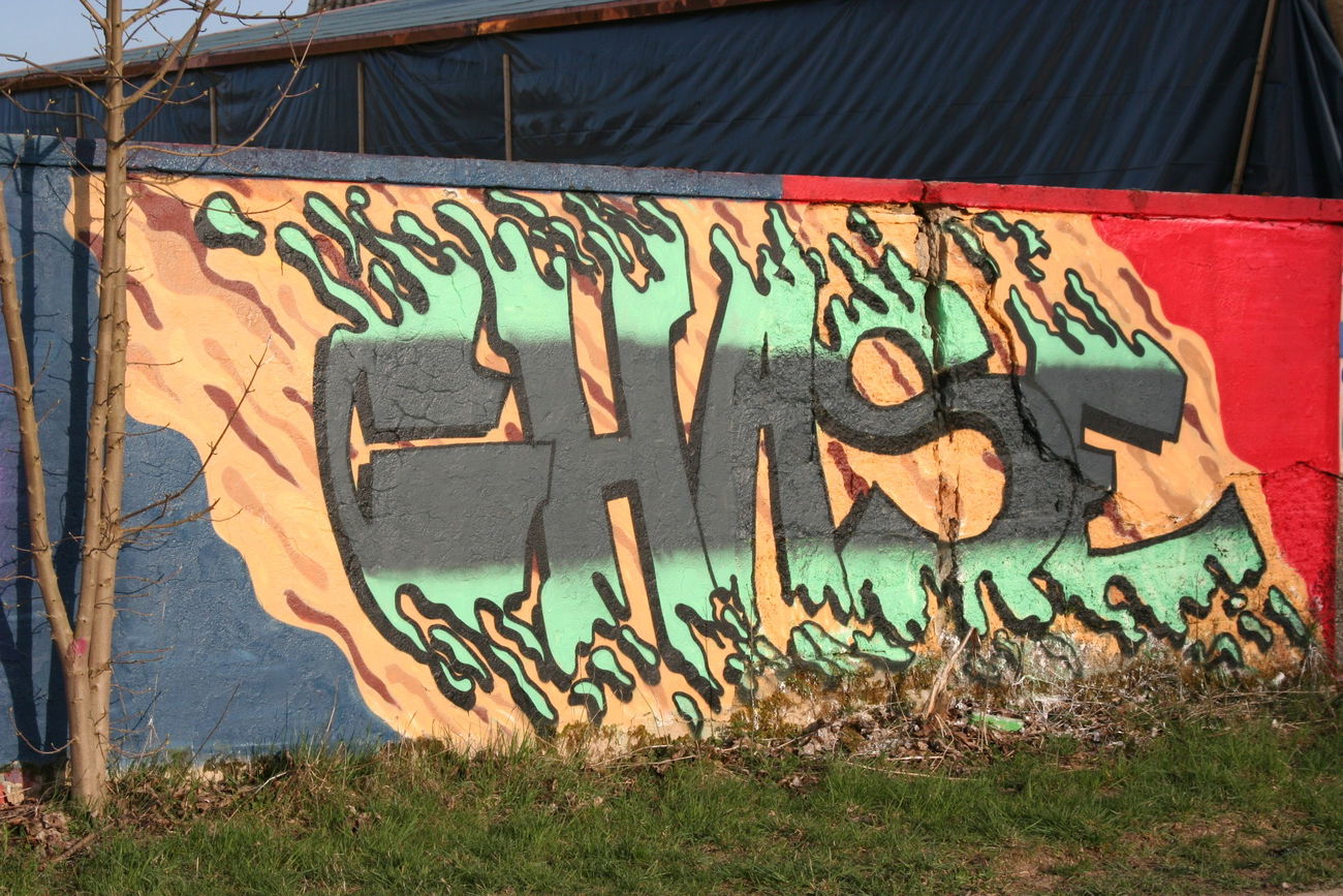 Graffiti Wall - Photo by Taste91