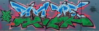 Graffiti Wall - Photo by TatraCityKidZ - Crus (2016)