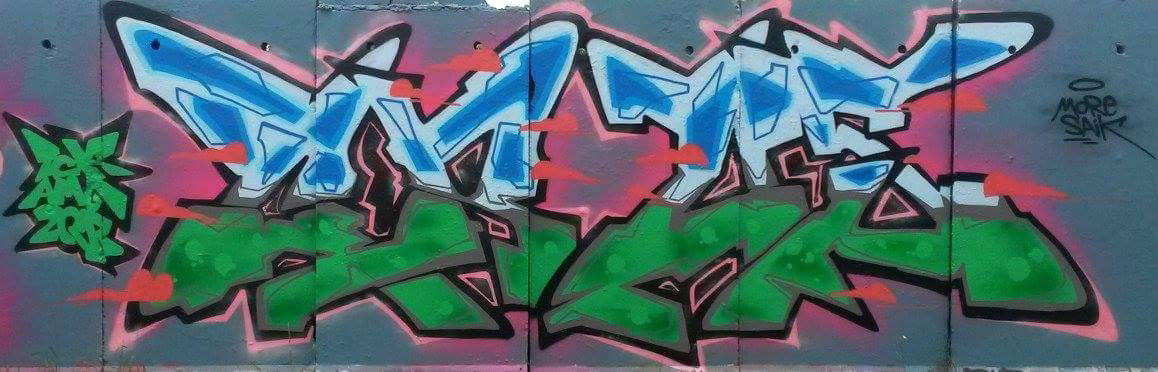 Graffiti Wall - Photo by TatraCityKidZ - Crus (2016)