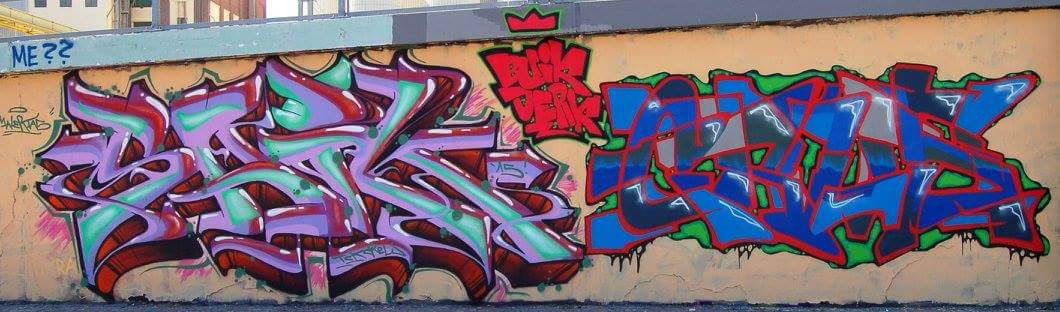 Graffiti Wall - Photo by TatraCityKidZ - Saik, Crus (2015)
