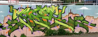 Graffiti Photo by TatraCityKidZ - Saik, Suhl (2015)