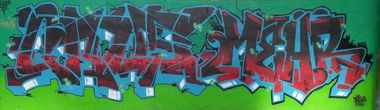 Graffiti Wall - Photo by TatraCityKidZ - Crus, Mehr, More (2016)