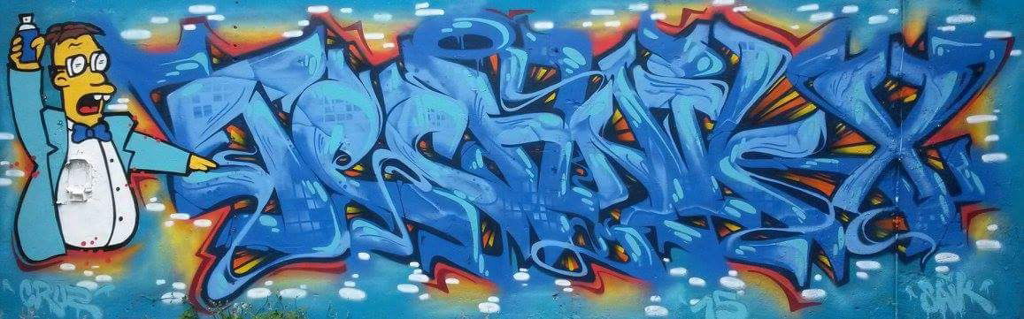 Graffiti Wall - Photo by TatraCityKidZ - Technikx, Tck (2015)