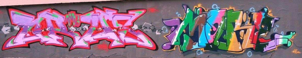 Graffiti Wall - Photo by TatraCityKidZ - Crus, More (2016)