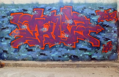Graffiti Wall - Photo by TatraCityKidZ - Cruz, Erfurt (2014)