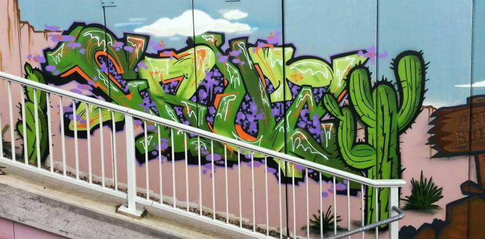 Graffiti Photo by TatraCityKidZ - Crus, Suhl (2015)