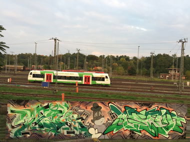 Graffiti Wall - Photo by TatraCityKidZ - Saik, Seka, East (2017)