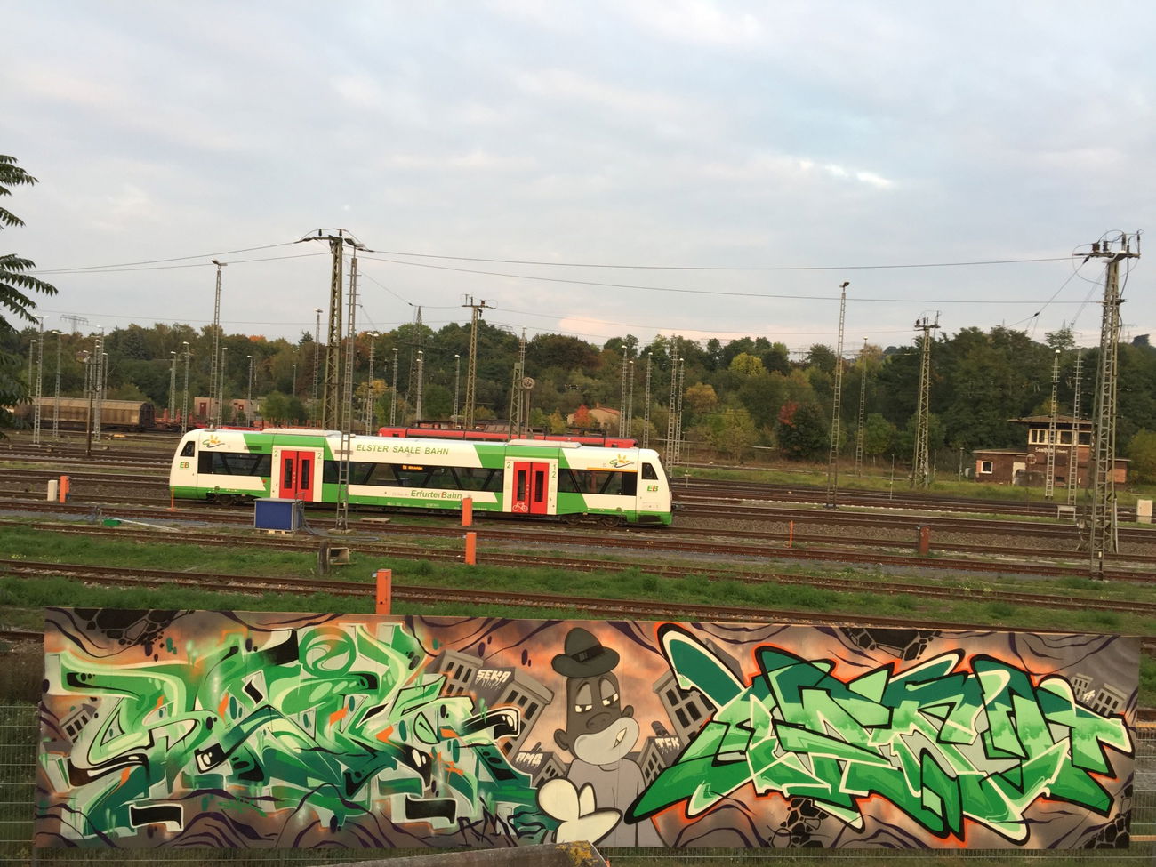 Graffiti Wall - Photo by TatraCityKidZ - Saik, Seka, East (2017)