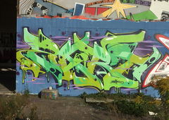 Graffiti Wall - Photo by TatraCityKidZ - Zart (2017)