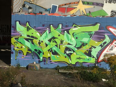 Graffiti Wall - Photo by TatraCityKidZ - Zart (2017)