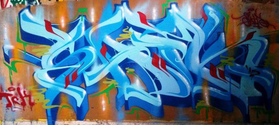 Graffiti Wall - Photo by TatraCityKidZ - Saik (2015)