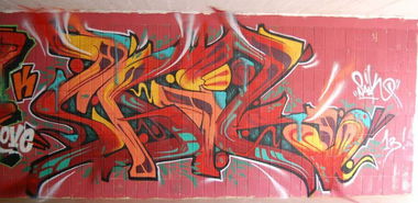 Graffiti Wall - Photo by TatraCityKidZ - Saik (2013)