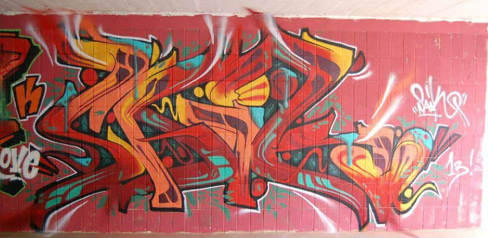 Graffiti Wall - Photo by TatraCityKidZ - Saik (2013)