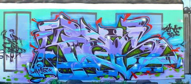 Graffiti Wall - Photo by TatraCityKidZ - Kias, Saik (2016)