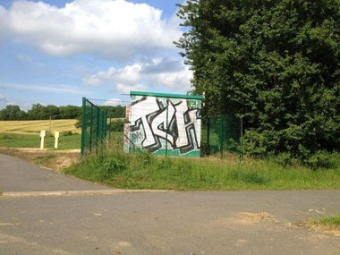 Graffiti Bombing - Photo by TatraCityKidZ - Tck (2011)