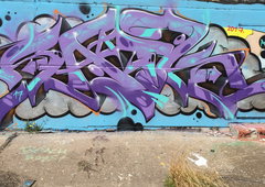 Graffiti Wall - Photo by TatraCityKidZ - Erfurt, Saik, Tck (2017)