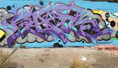 Graffiti Wall - Photo by TatraCityKidZ - Erfurt, Saik, Tck (2017)