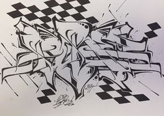Graffiti Sketch - Photo by TatraCityKidZ