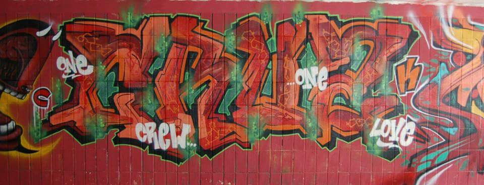 Graffiti Wall - Photo by TatraCityKidZ - Crus (2013)