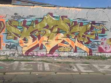 Graffiti Wall - Photo by TatraCityKidZ - Oste, Saik, Tck (2017)