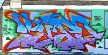 Graffiti Wall - Photo by TatraCityKidZ - Typo, Crus (2016)