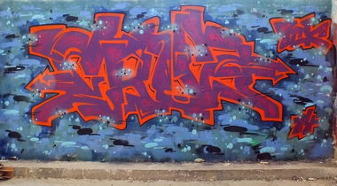 Graffiti Wall - Photo by TatraCityKidZ - Crus, Erfurt (2014)