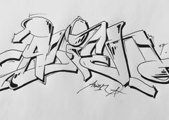 Graffiti Wall - Photo by TatraCityKidZ - Alien, Battle (2017)