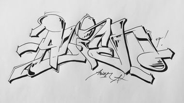 Graffiti Wall - Photo by TatraCityKidZ - Alien, Battle (2017)