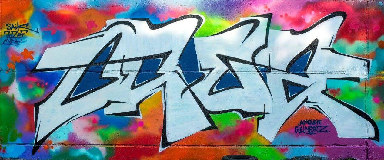 Graffiti Wall - Photo by TatraCityKidZ - Crus (2016)