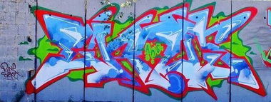 Graffiti Wall - Photo by TatraCityKidZ - Crus (2016)