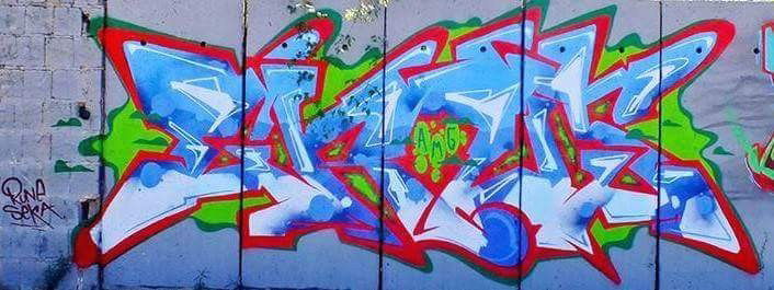 Graffiti Wall - Photo by TatraCityKidZ - Crus (2016)