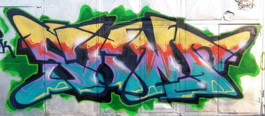 Graffiti Wall - Photo by TatraCityKidZ - Senf, Crus, Erfurt (2016)